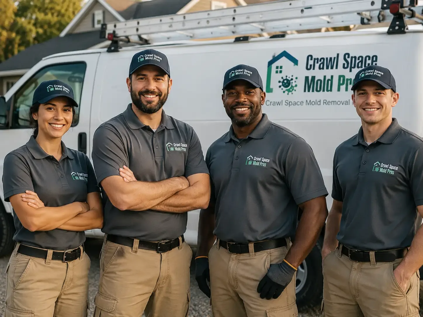 Crawl Space Mold Removal company in Bluejacket, OK