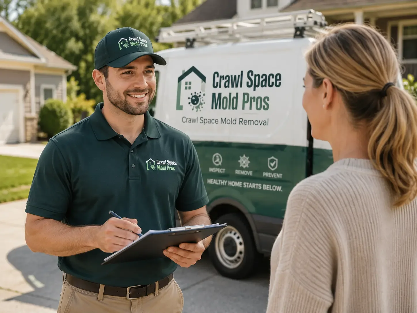 Crawl Space Mold Removal Bluejacket, OK FAQs